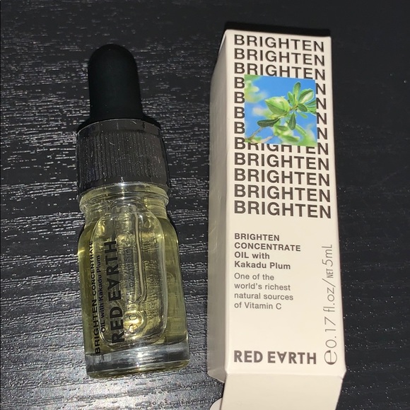 Red Earth Brighten Concentrate Oil